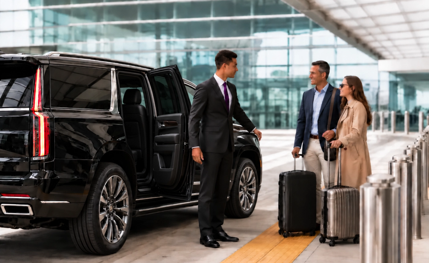Business Airport Transfer Guide 2026: Punctuality, Flight Tracking & Productivity